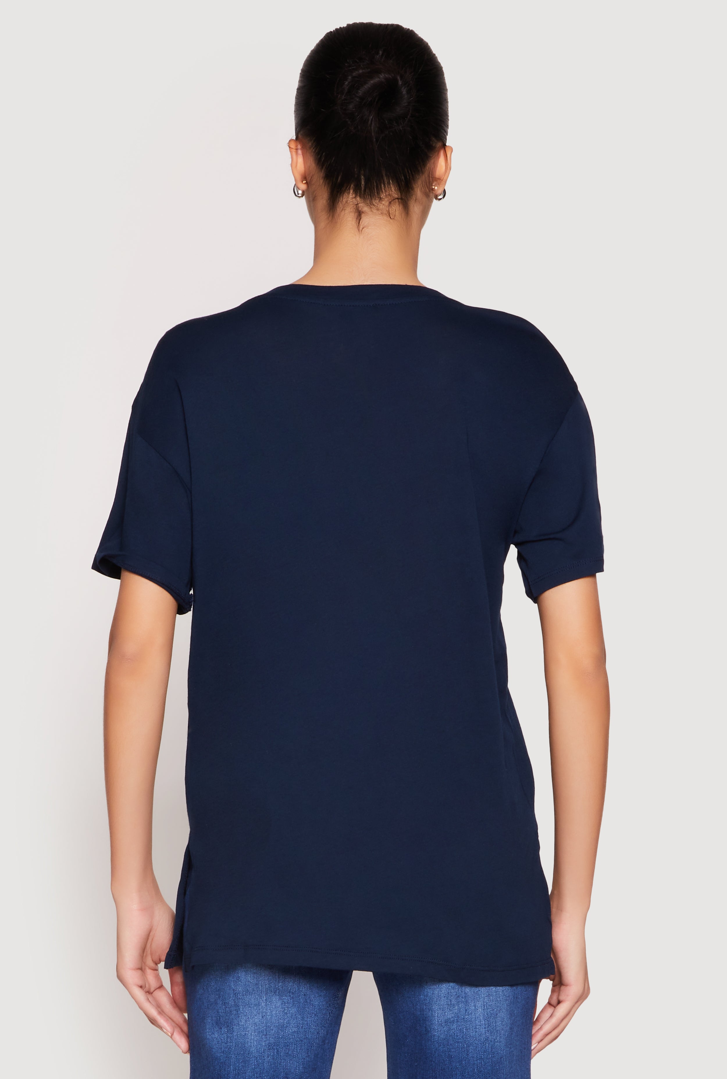 Side Slit Pocket T Shirt