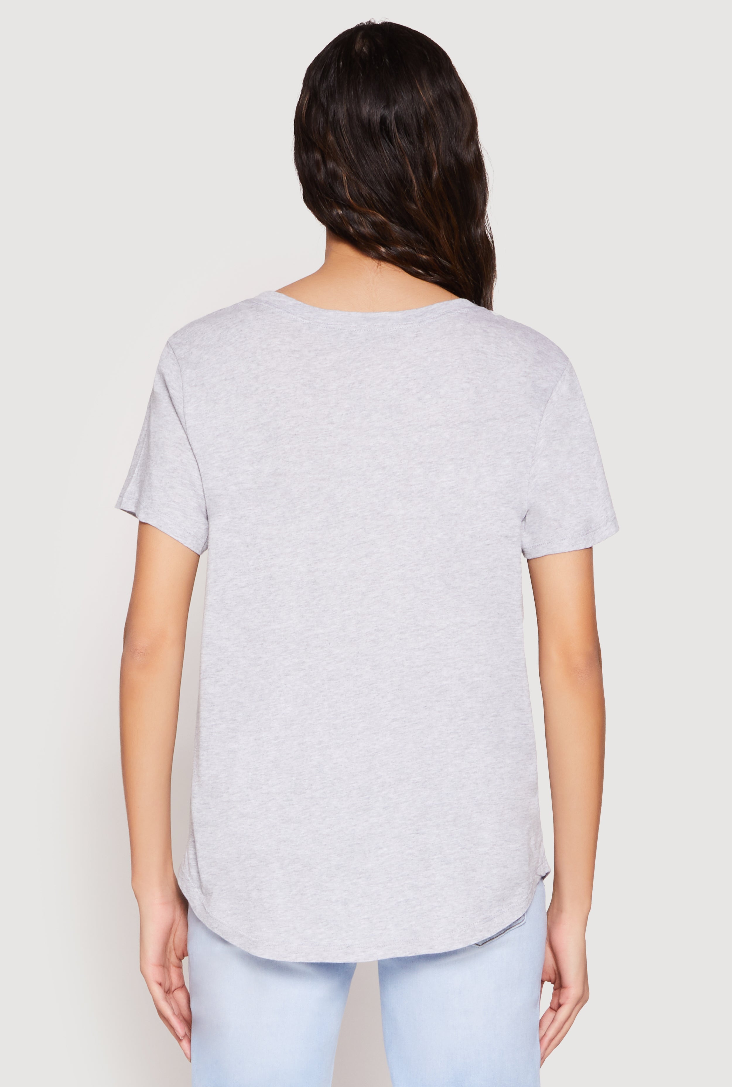 Short Sleeve Oversized T Shirt