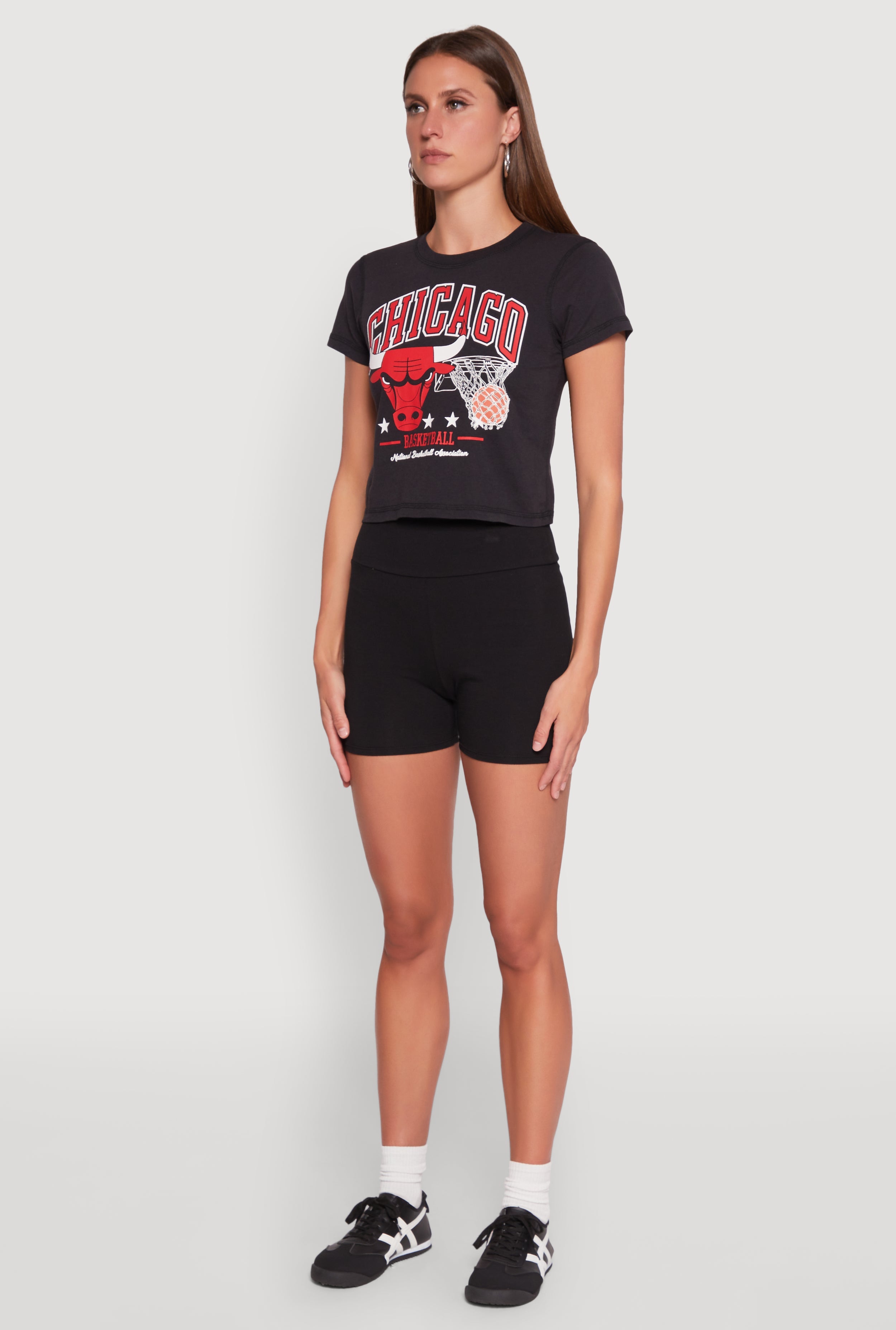 NBA Chicago Bulls Crop Top