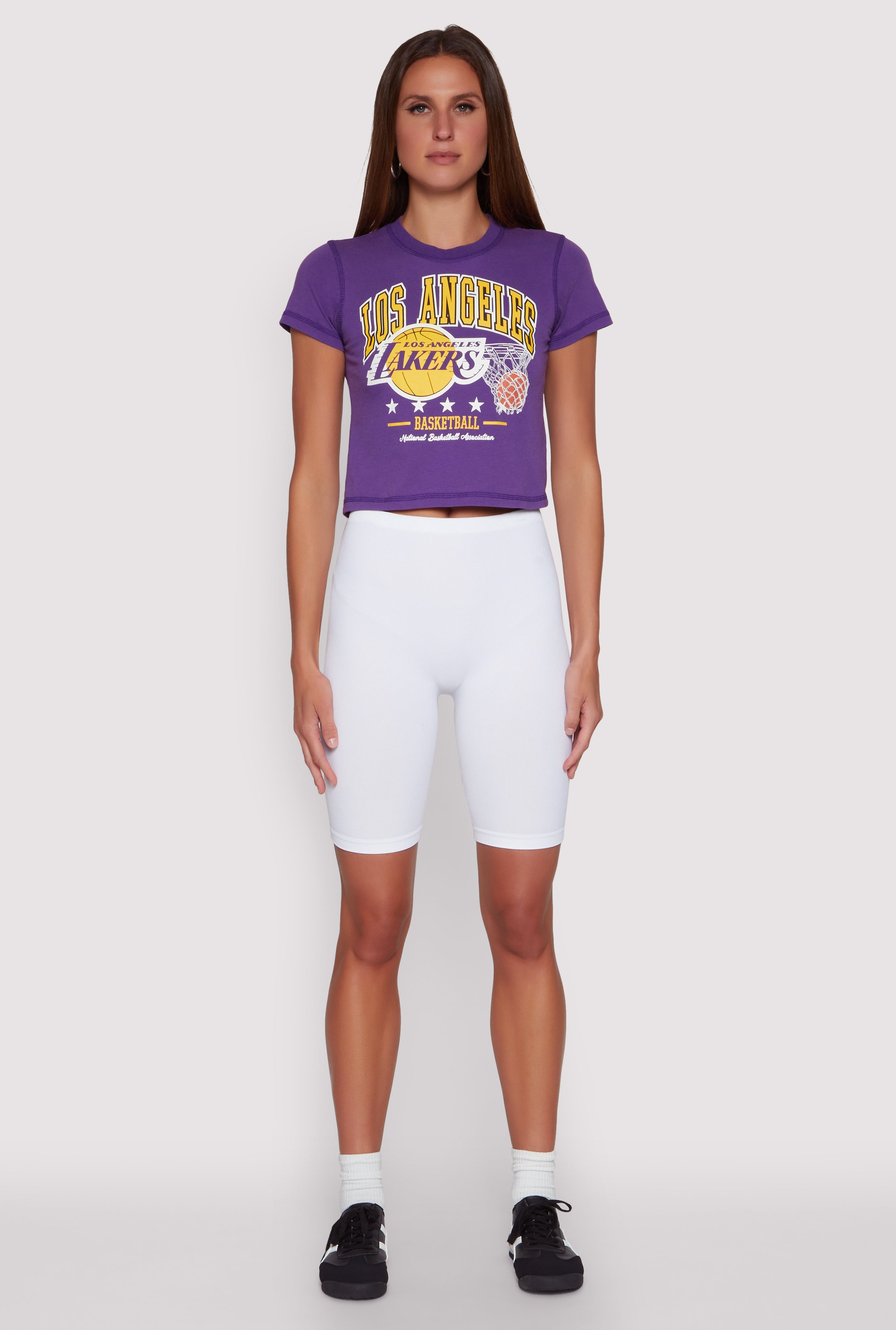 NBA Los Angeles Lakers Crop Top
