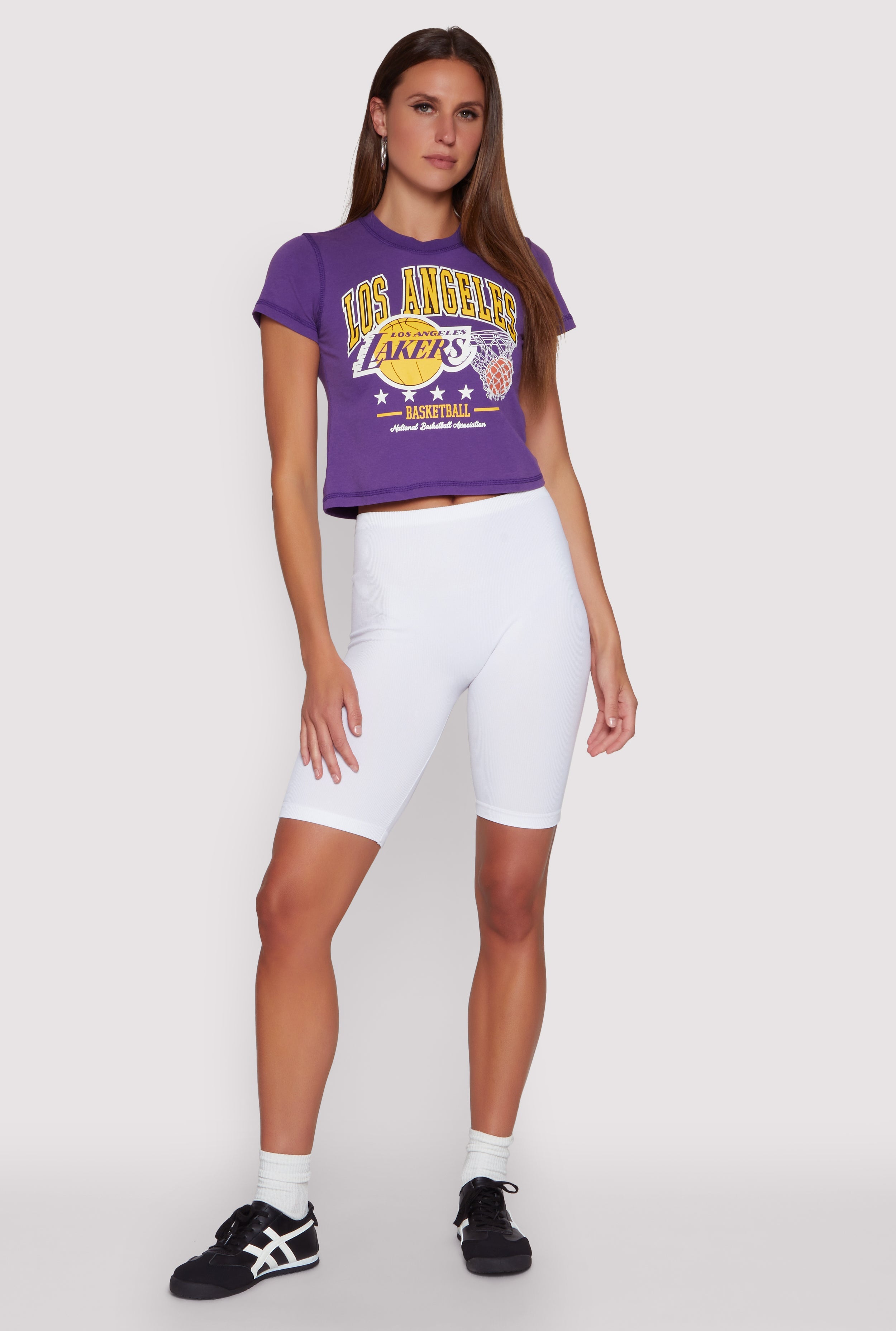 NBA Los Angeles Lakers Crop Top