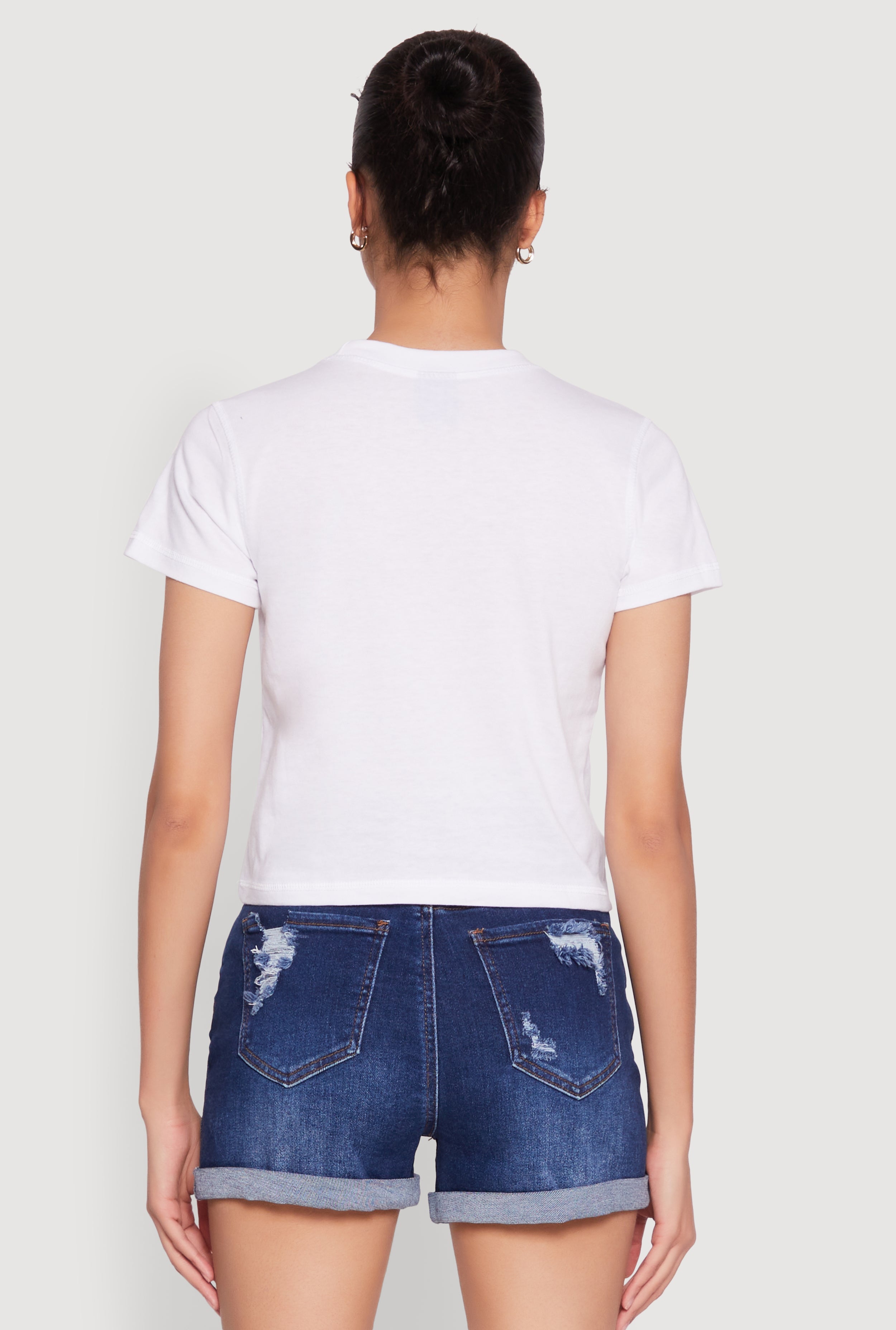 NBA Los Angeles Lakers Cropped Graphic Tee