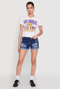 NBA Los Angeles Lakers Cropped Top