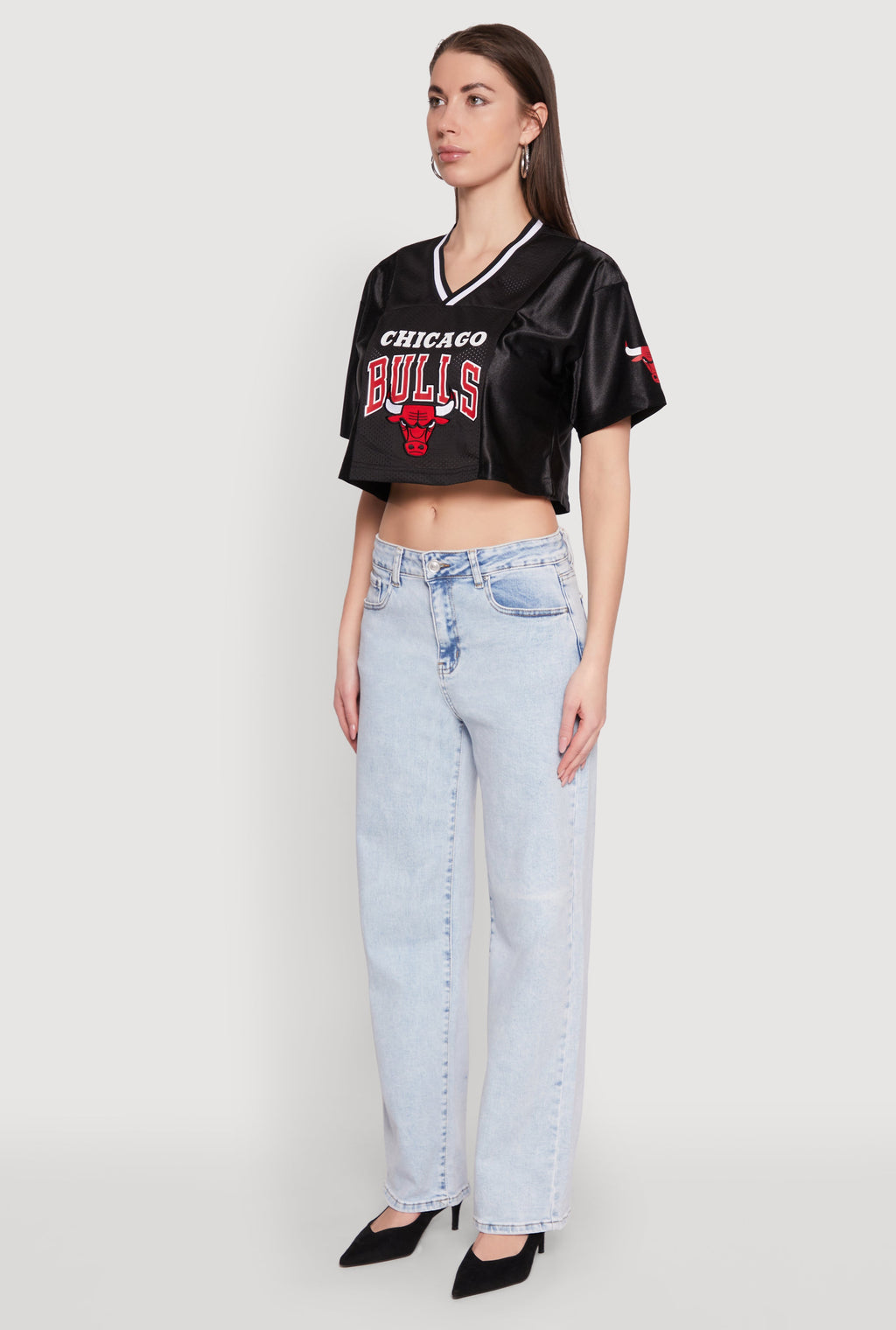 NBA Chicago Bulls Cropped Jersey