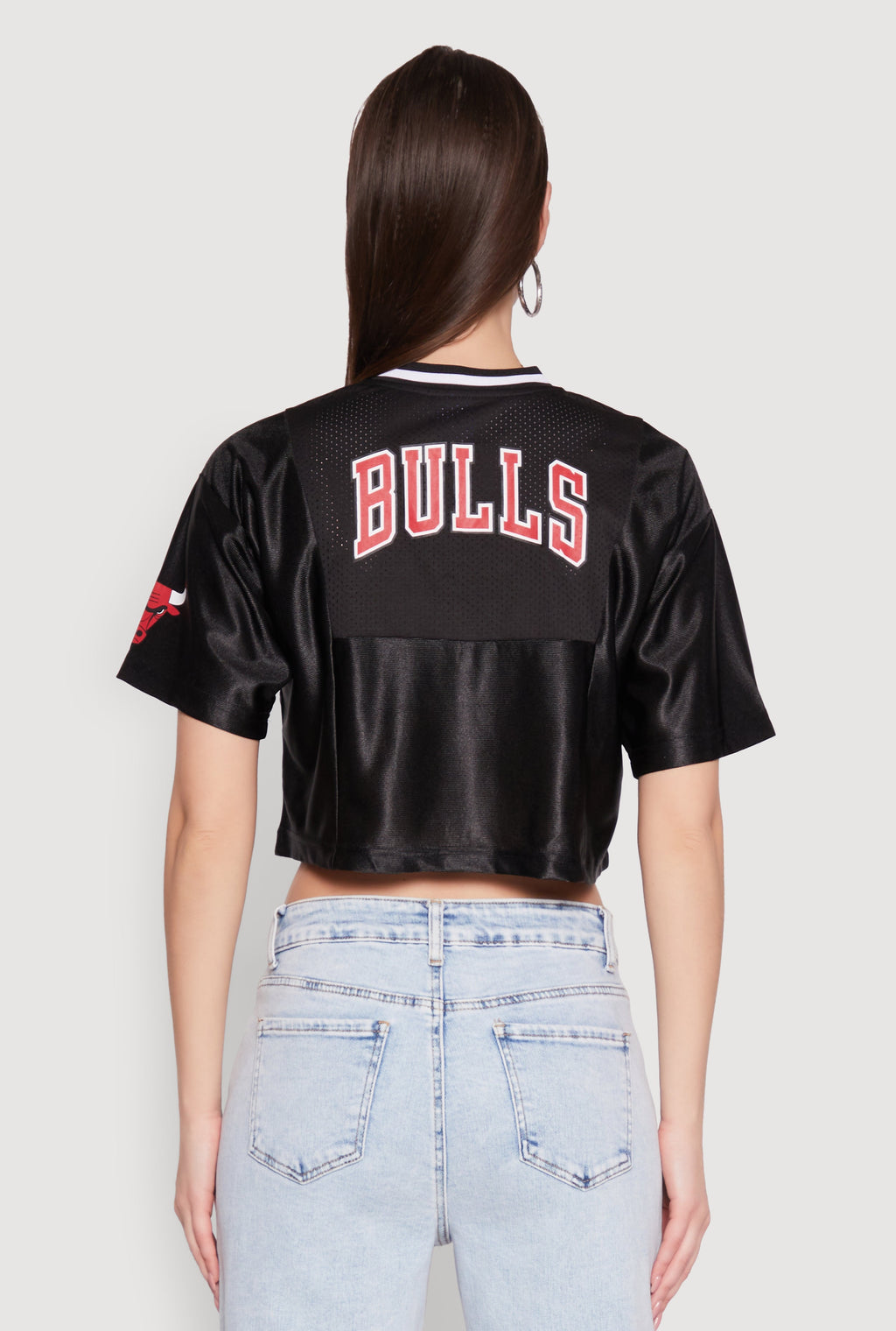 NBA Chicago Bulls Cropped Jersey