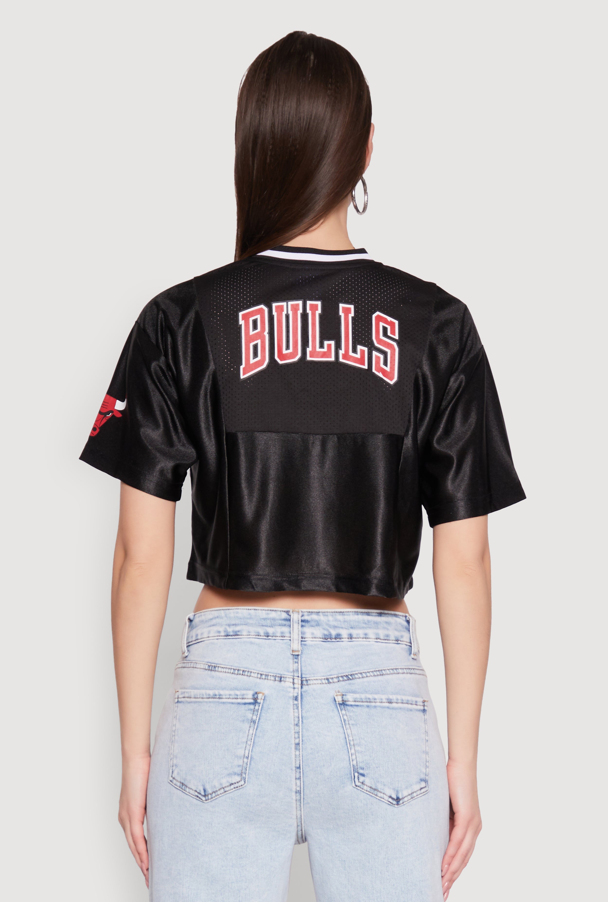 NBA Chicago Bulls Cropped Jersey