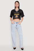 NBA Los Angeles Lakers Crop Jersey