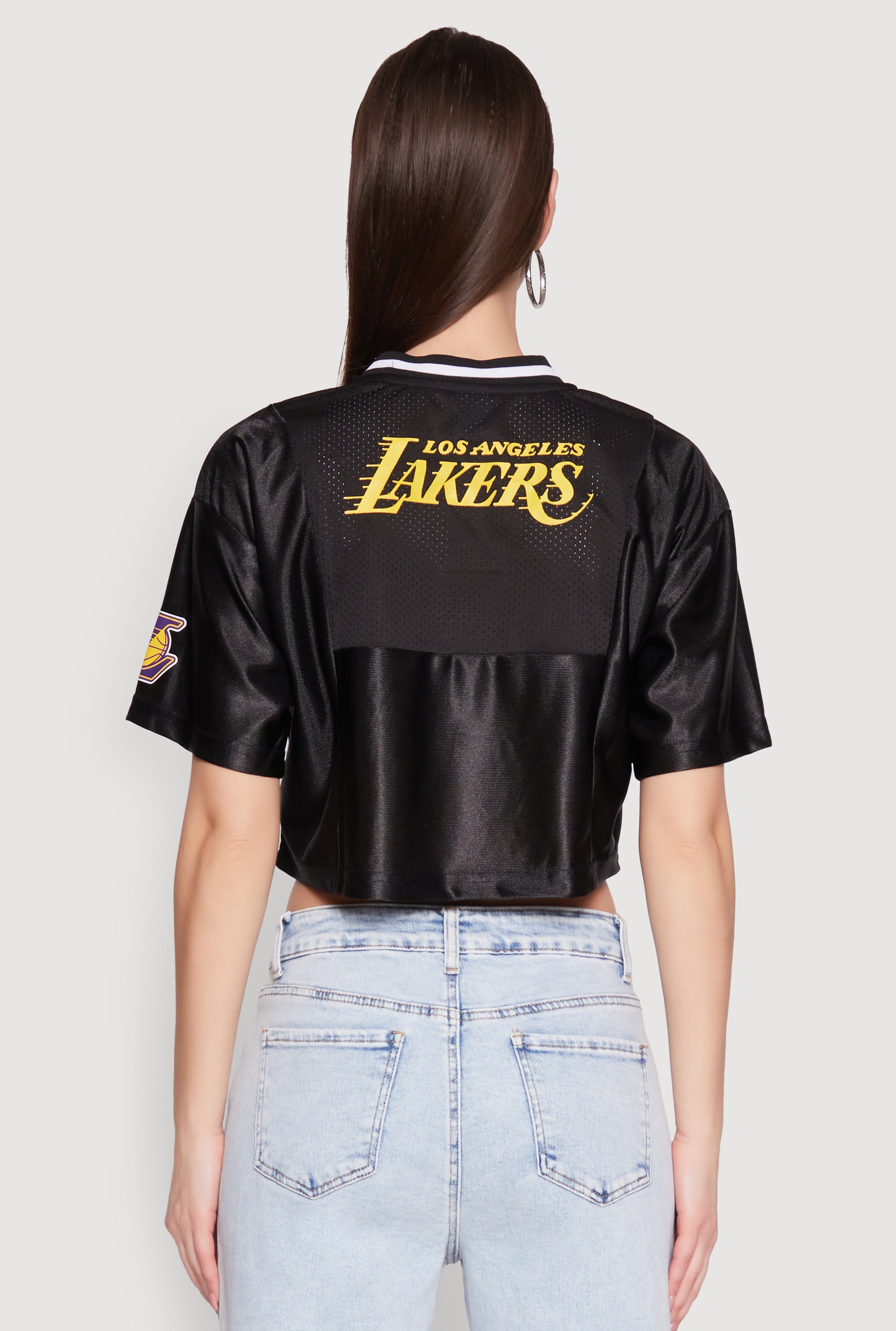NBA Los Angeles Lakers Crop Jersey