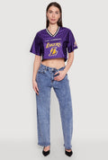 NBA Los Angeles Lakers Cropped Jersey