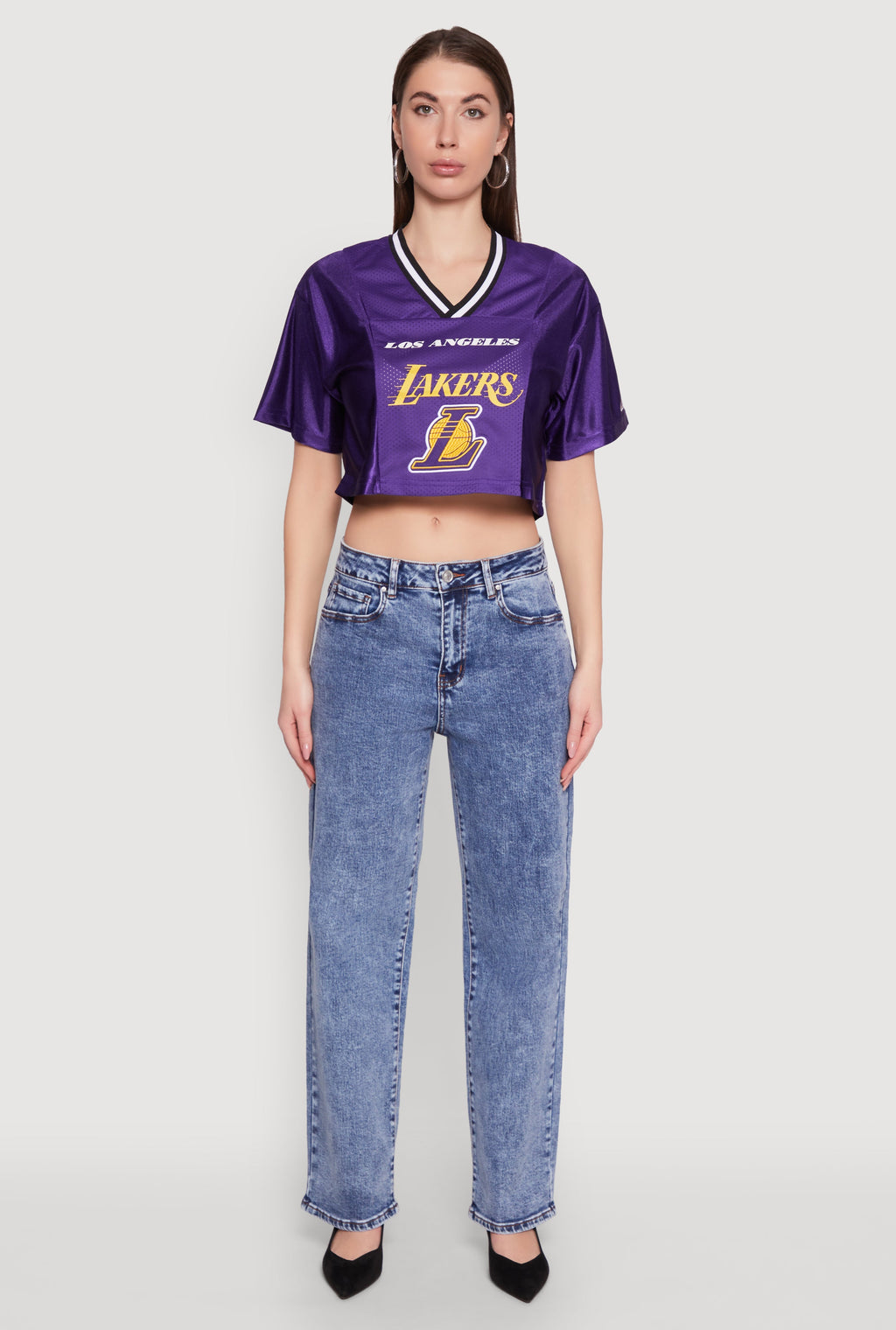 NBA Los Angeles Lakers Cropped Jersey