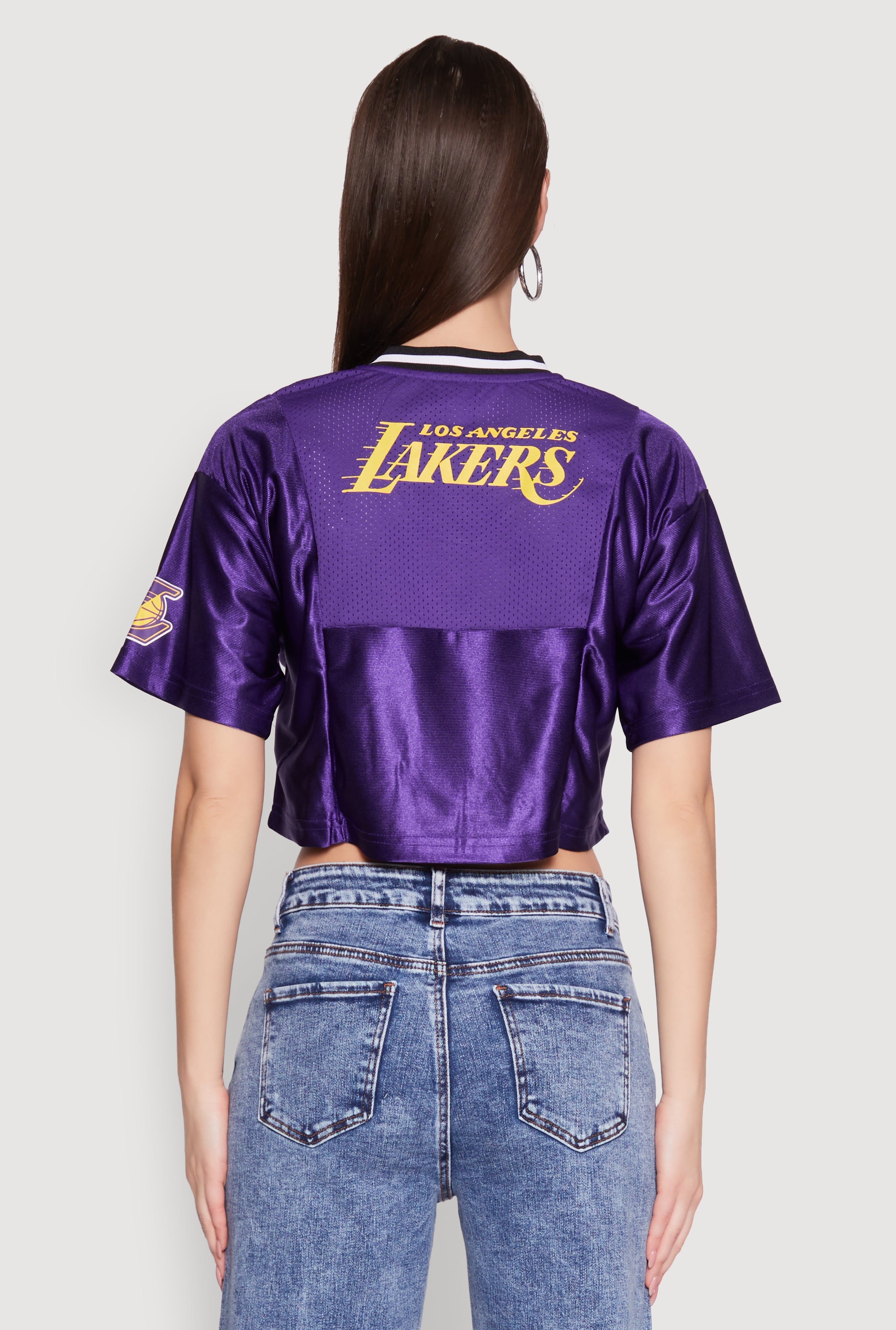NBA Los Angeles Lakers Cropped Jersey