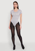 Daisy Crew Neck Bodysuit