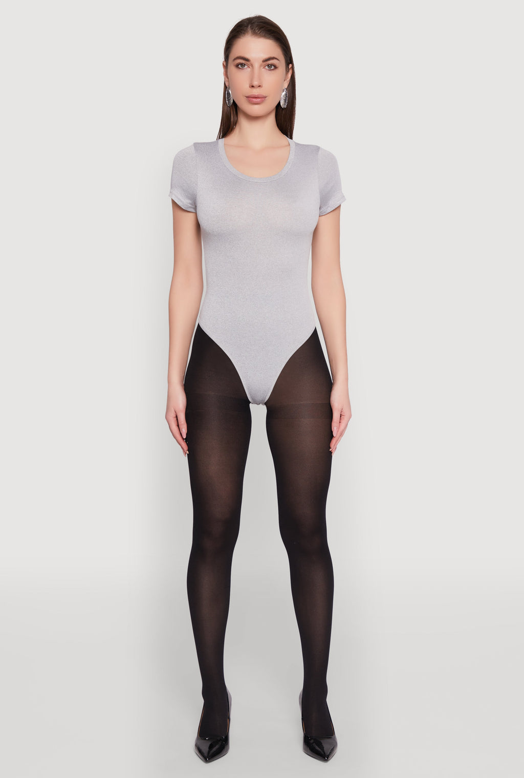 Daisy Crew Neck Bodysuit