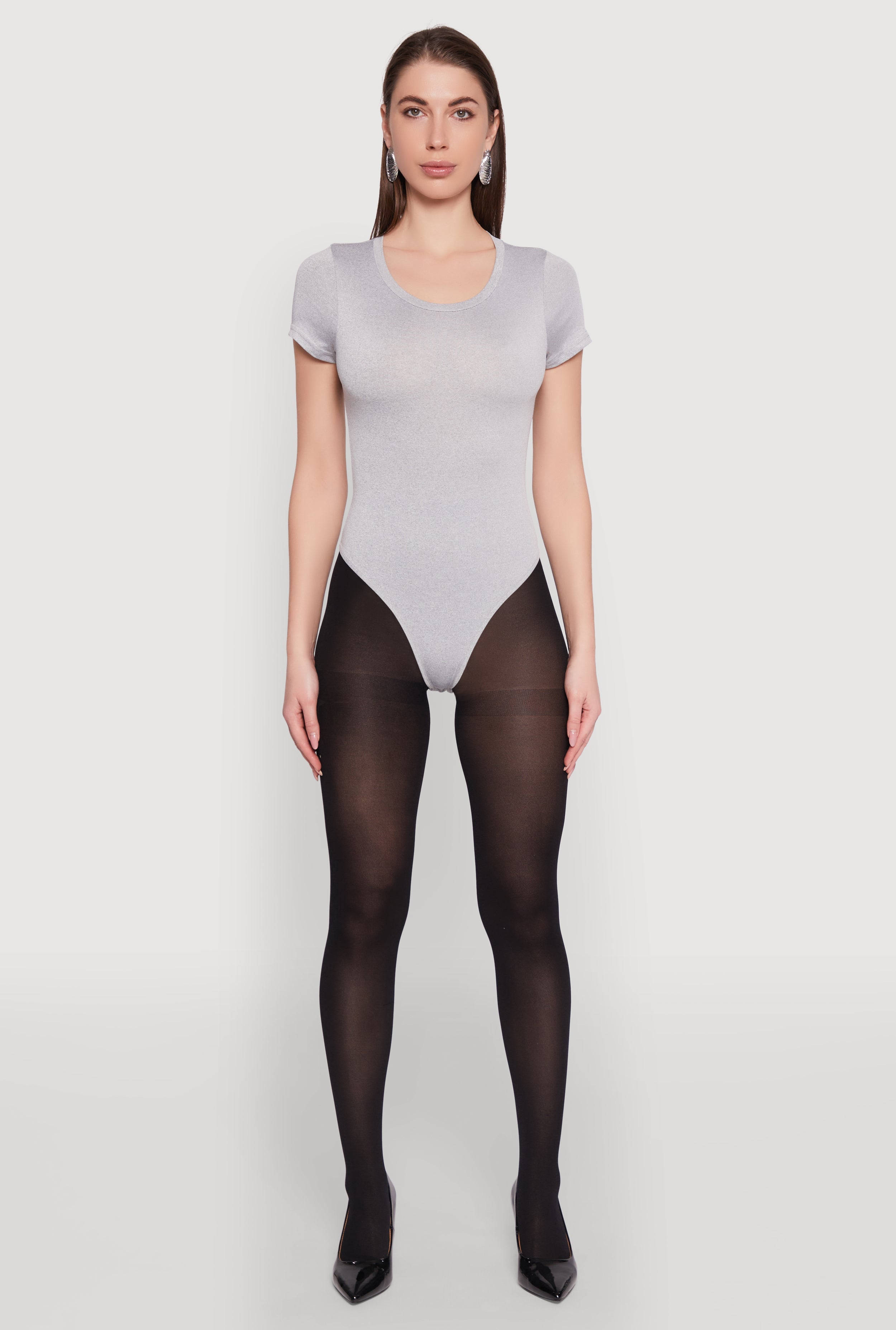 Daisy Crew Neck Bodysuit