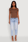 Basic Crew Neck Top