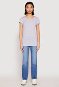 Basic Scoop Neck Tee