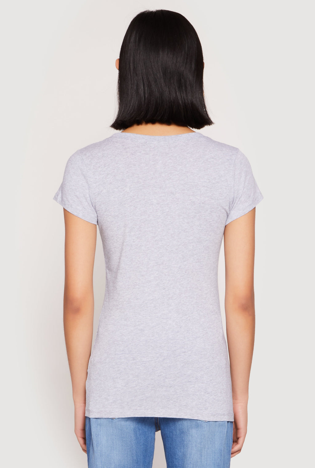 Basic Scoop Neck Tee